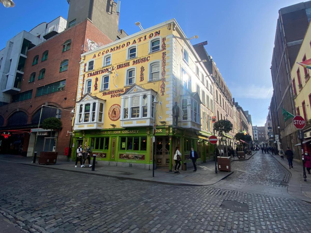Temple Bar Apart Dublín Exterior foto